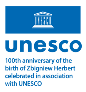 UNESCO 100th anniversary of the birth of Zbigniew Herbert