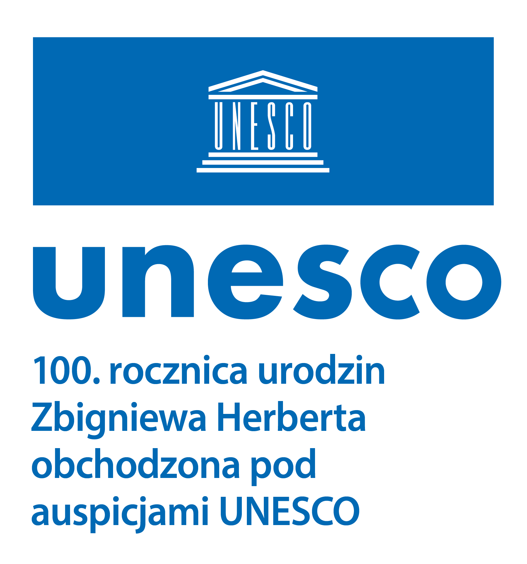 UNESCO 100. rocznica urodzin Zbigniewa Herberta